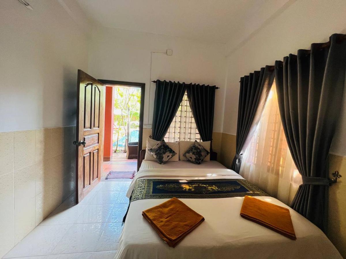 Siemreap Nitnit Boutique Hotell Kangan Pong Exteriör bild