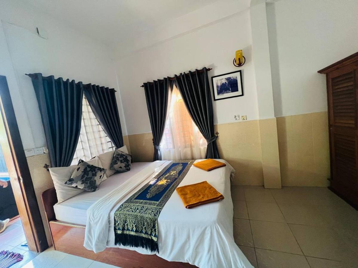 Siemreap Nitnit Boutique Hotell Kangan Pong Exteriör bild