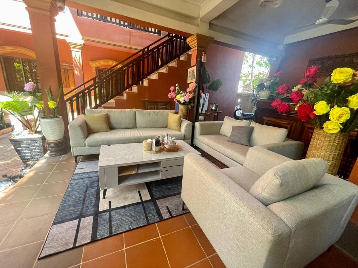 Siemreap Nitnit Boutique Hotell Kangan Pong Exteriör bild