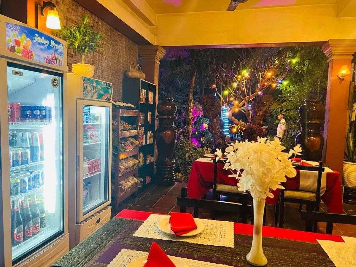 Siemreap Nitnit Boutique Hotell Kangan Pong Exteriör bild