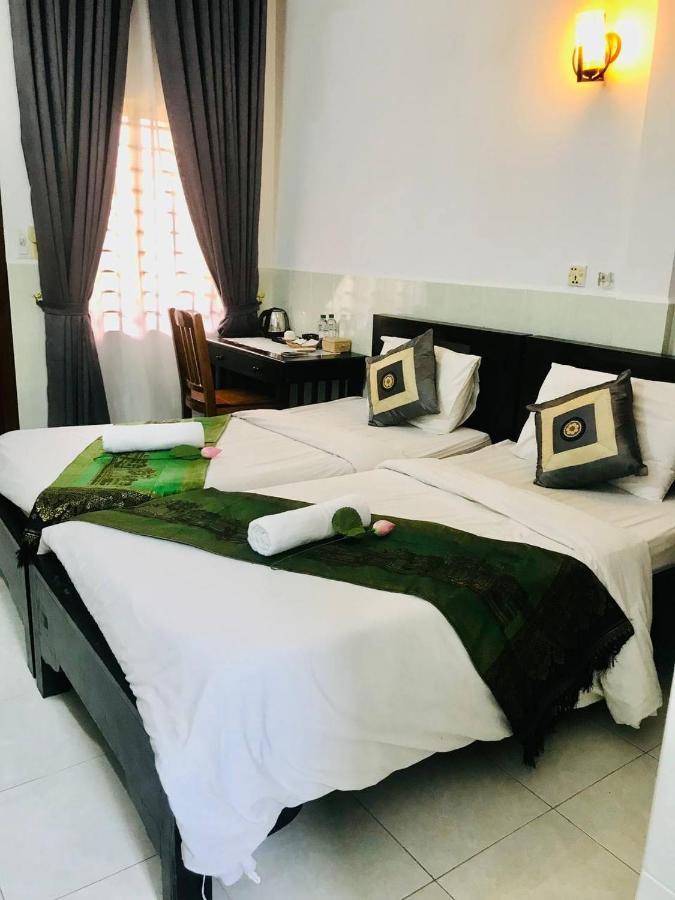 Siemreap Nitnit Boutique Hotell Kangan Pong Exteriör bild