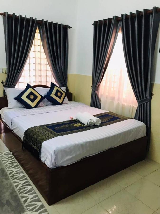 Siemreap Nitnit Boutique Hotell Kangan Pong Exteriör bild