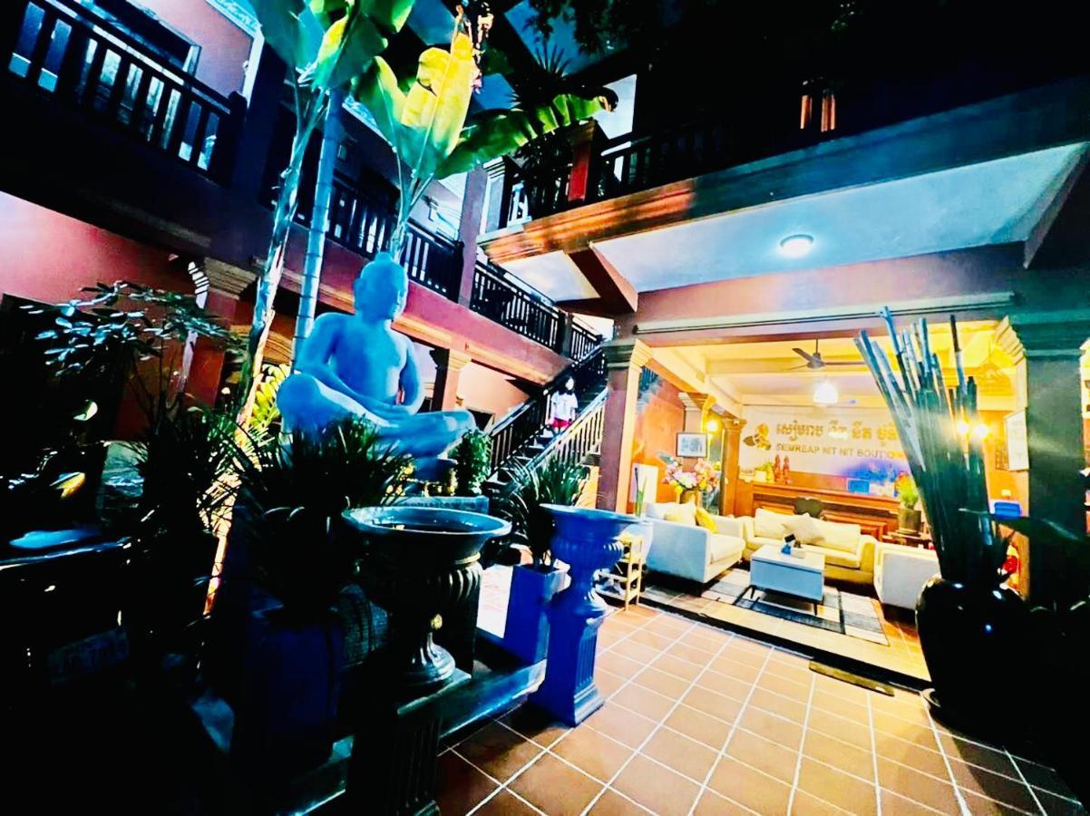 Siemreap Nitnit Boutique Hotell Kangan Pong Exteriör bild