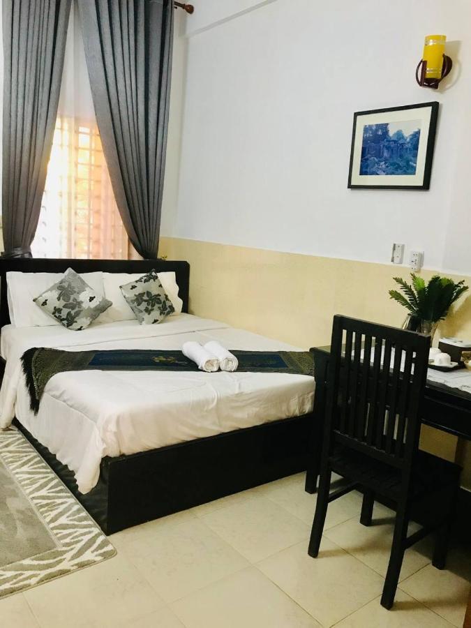 Siemreap Nitnit Boutique Hotell Kangan Pong Exteriör bild
