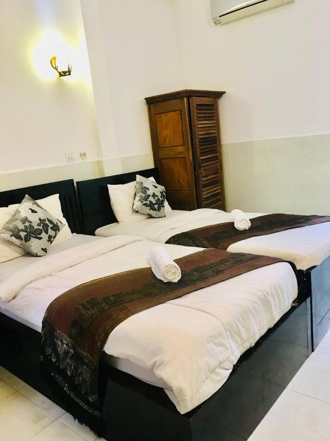Siemreap Nitnit Boutique Hotell Kangan Pong Exteriör bild