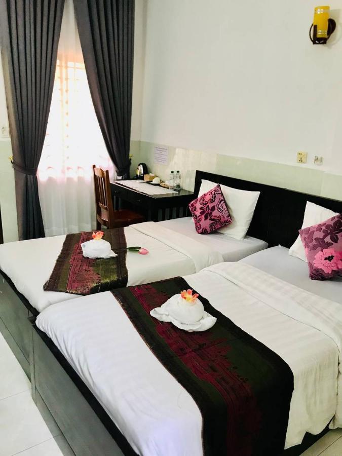 Siemreap Nitnit Boutique Hotell Kangan Pong Exteriör bild