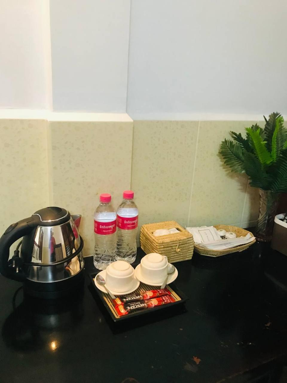 Siemreap Nitnit Boutique Hotell Kangan Pong Exteriör bild
