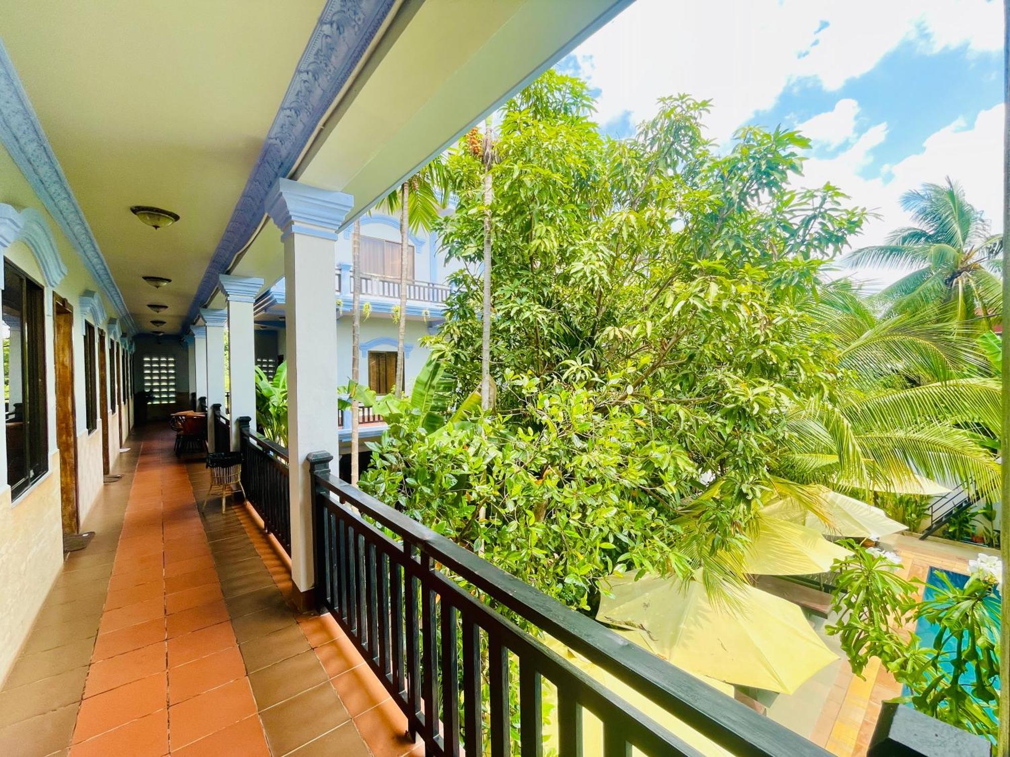 Siemreap Nitnit Boutique Hotell Kangan Pong Exteriör bild