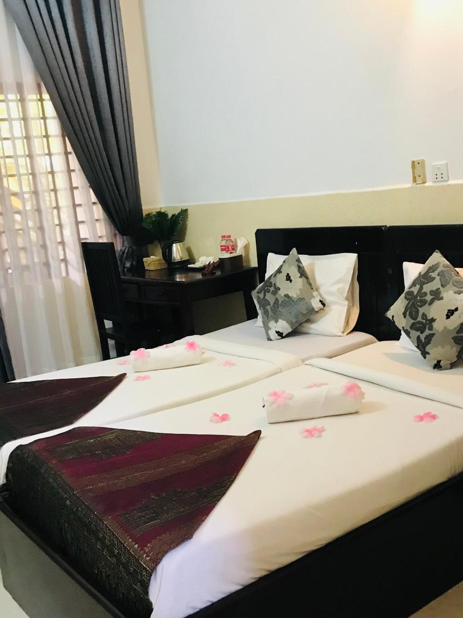 Siemreap Nitnit Boutique Hotell Kangan Pong Exteriör bild