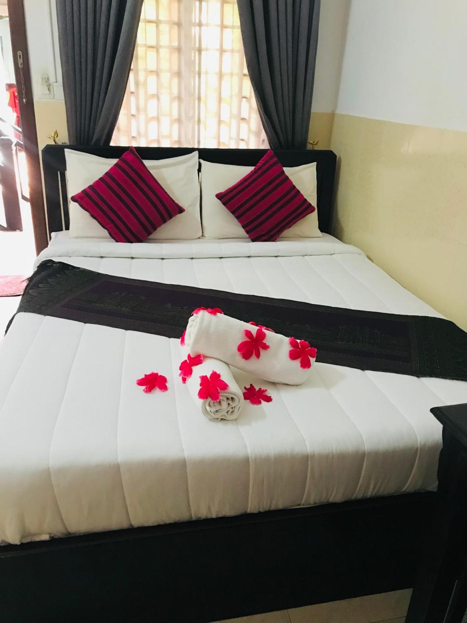 Siemreap Nitnit Boutique Hotell Kangan Pong Exteriör bild