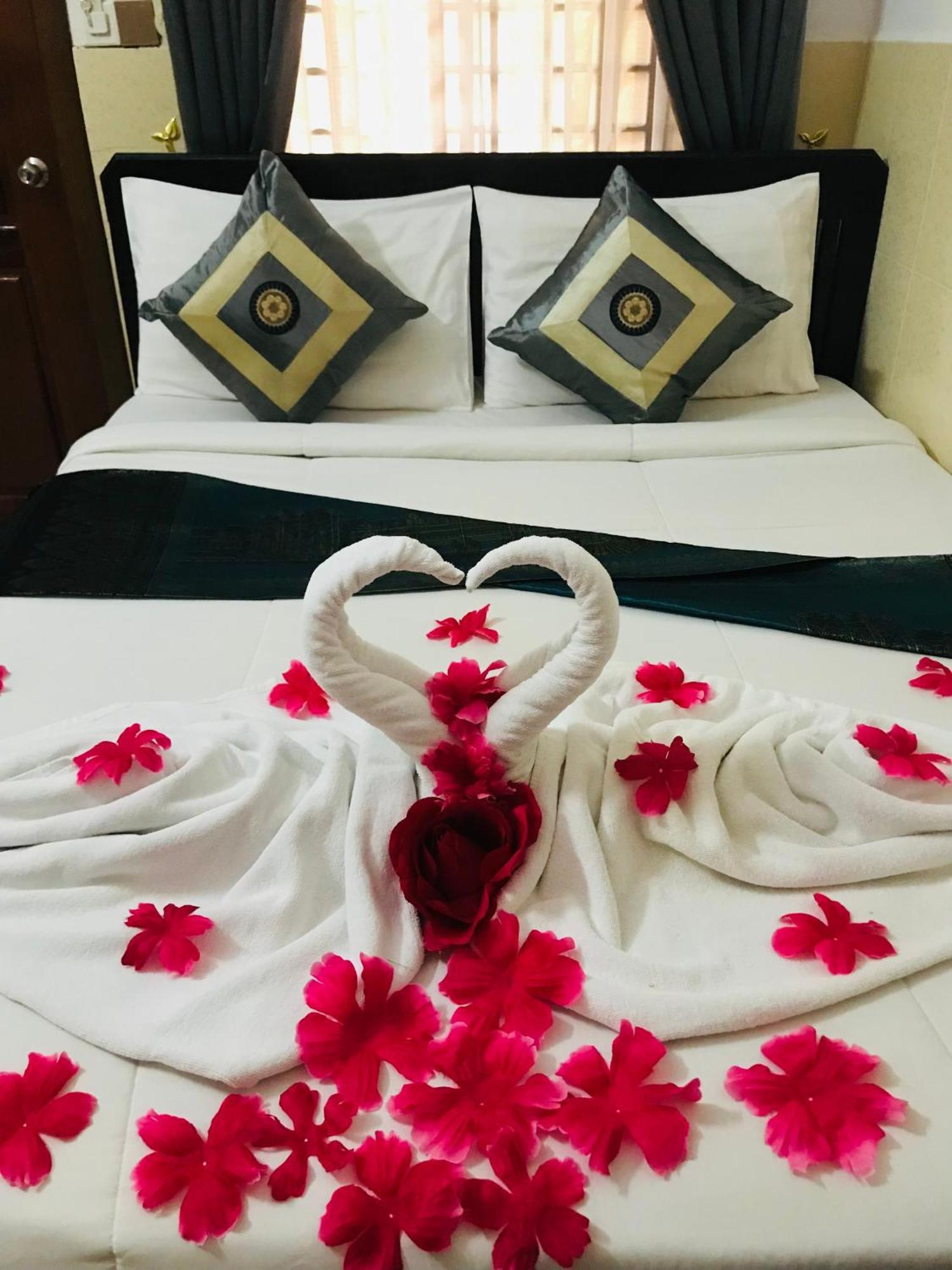 Siemreap Nitnit Boutique Hotell Kangan Pong Exteriör bild